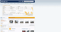 Desktop Screenshot of biltorget.se